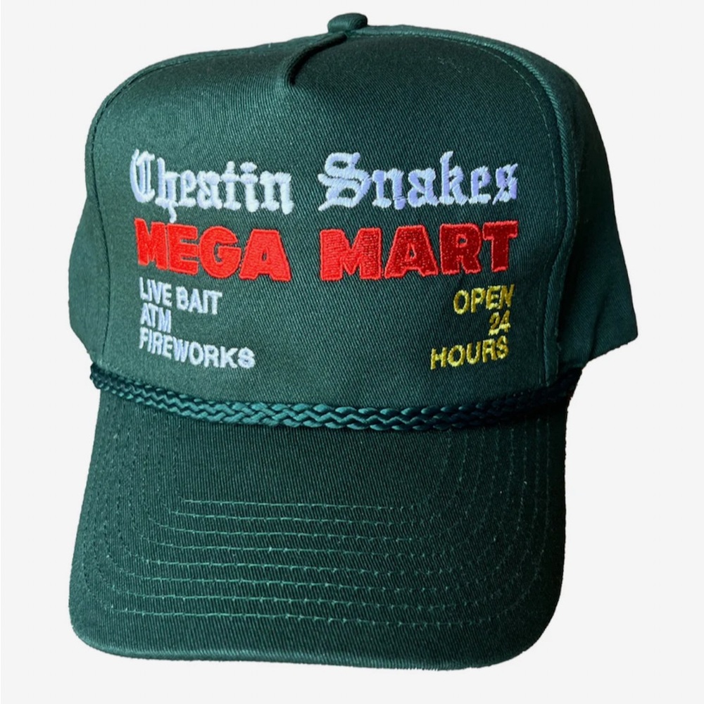 Cheatin Snakes Mega Mart Hat